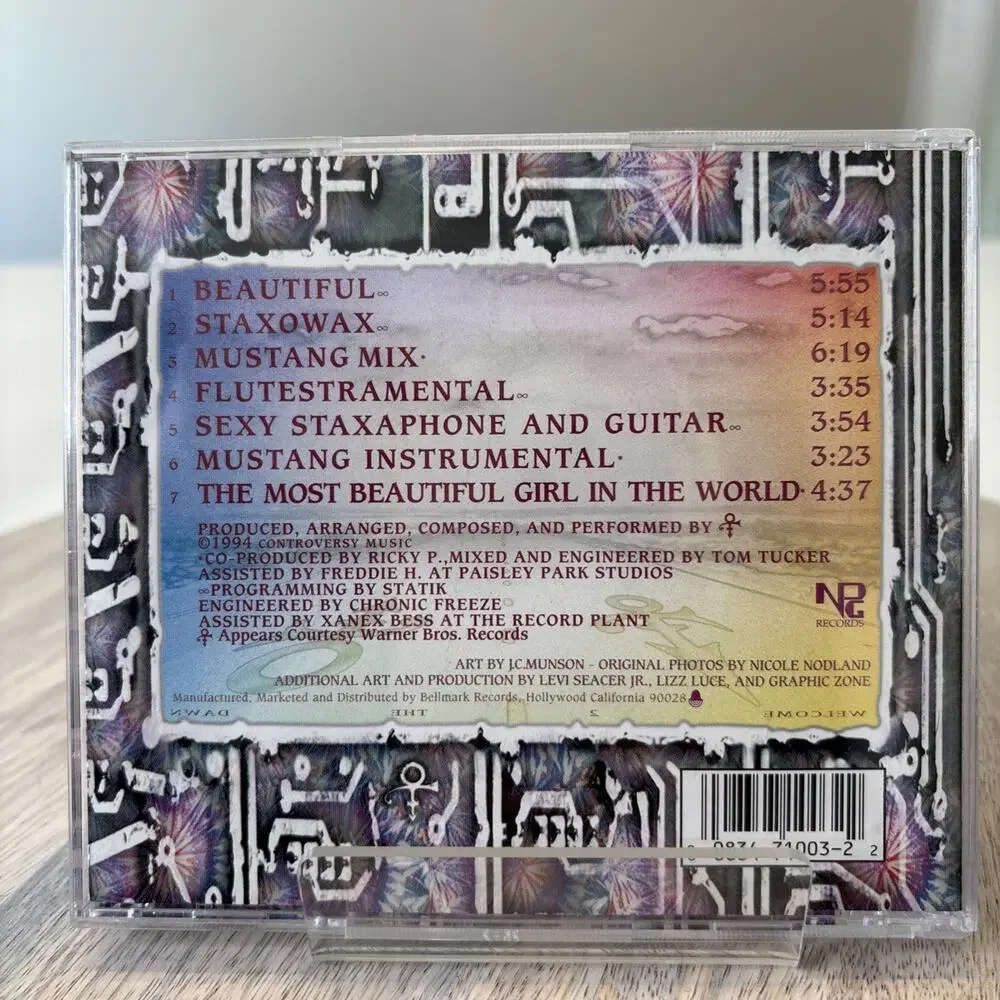 Prince The Beautiful Experience CD 1994 Paisley Park NPG Rare - Picture 2 of 5